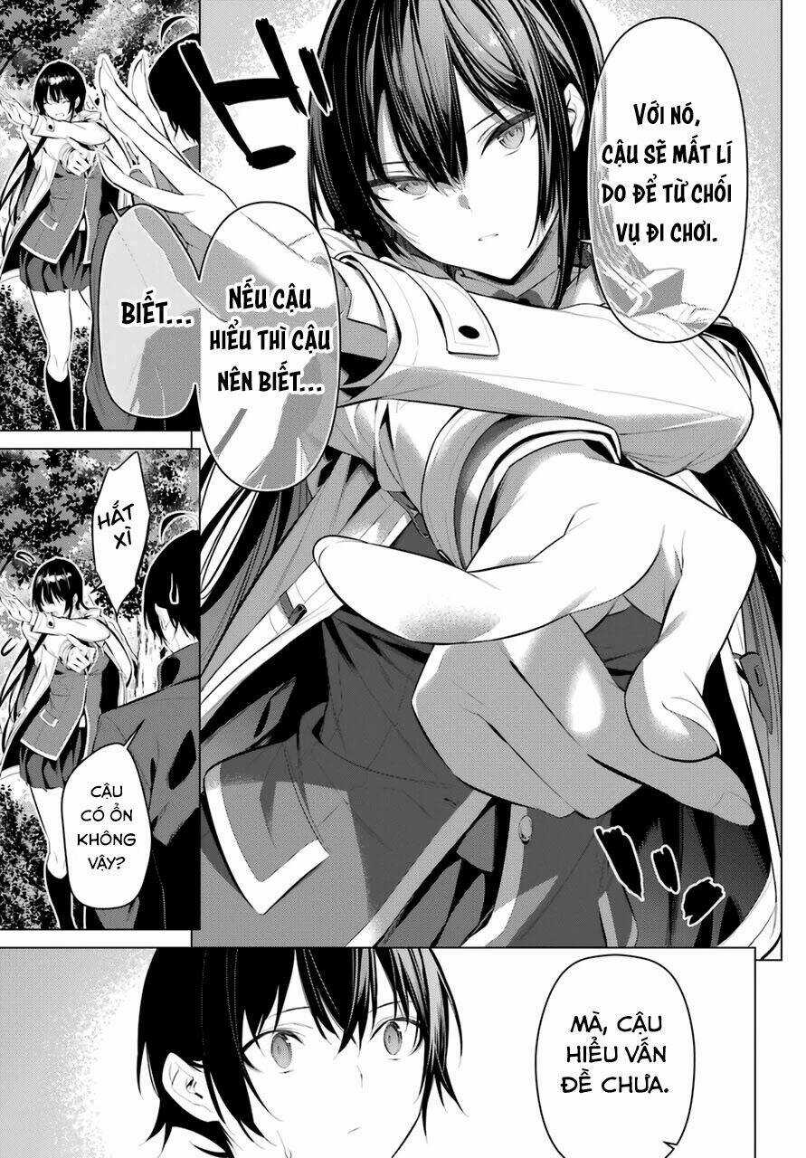 Haite Kudasai, Takamine San Chapter 31 trang 16