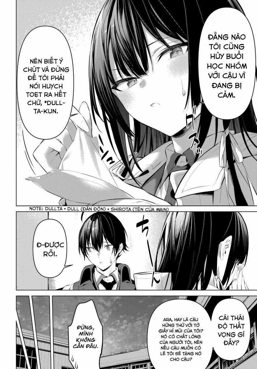 Haite Kudasai, Takamine San Chapter 31 trang 17