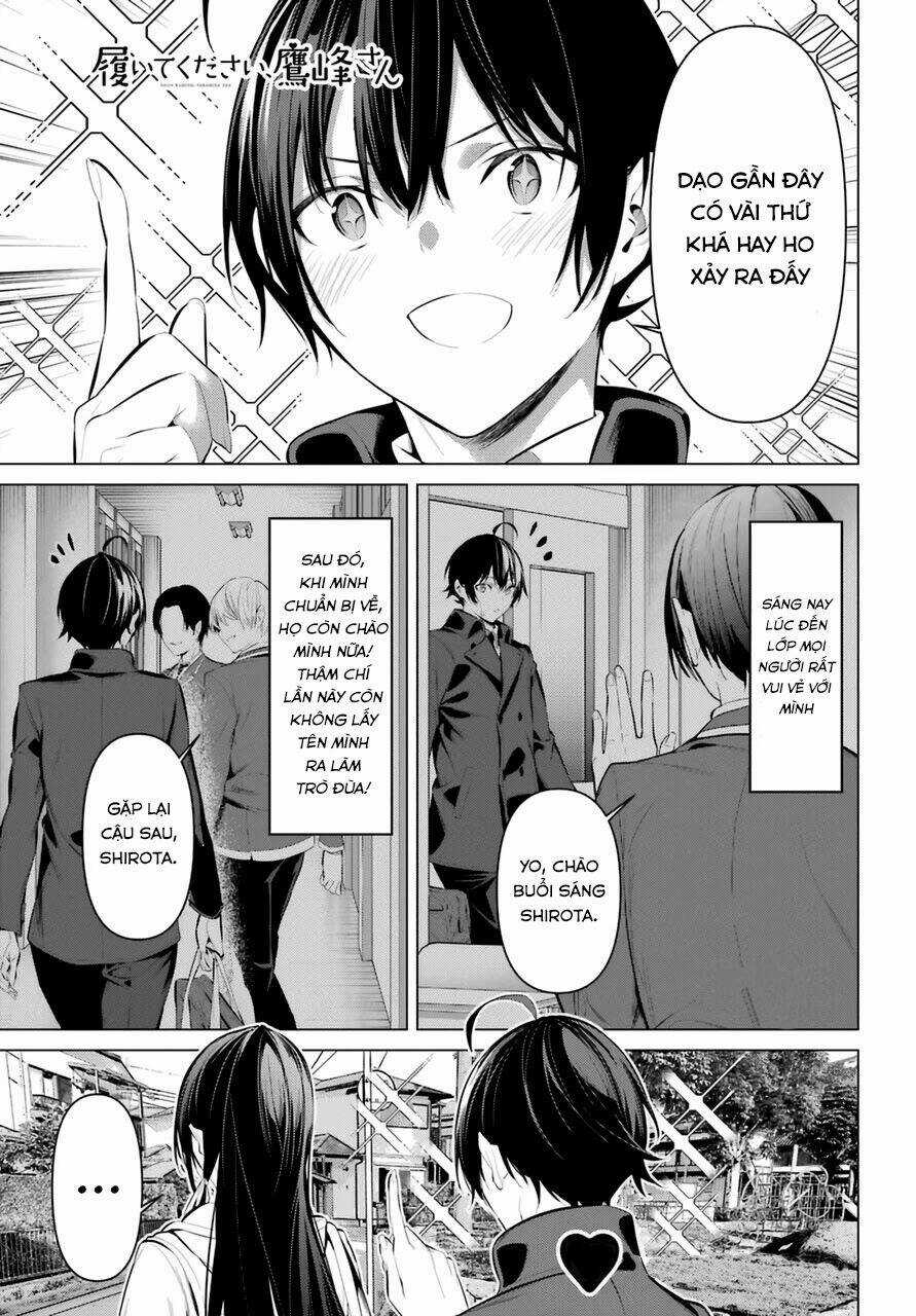 Haite Kudasai, Takamine San Chapter 31 trang 2