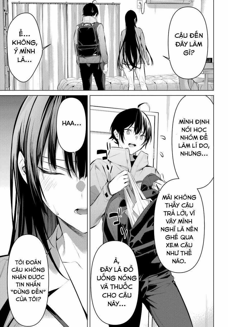 Haite Kudasai, Takamine San Chapter 31 trang 22