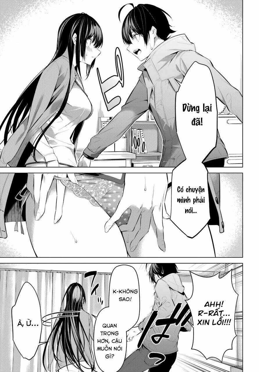 Haite Kudasai, Takamine San Chapter 31 trang 24