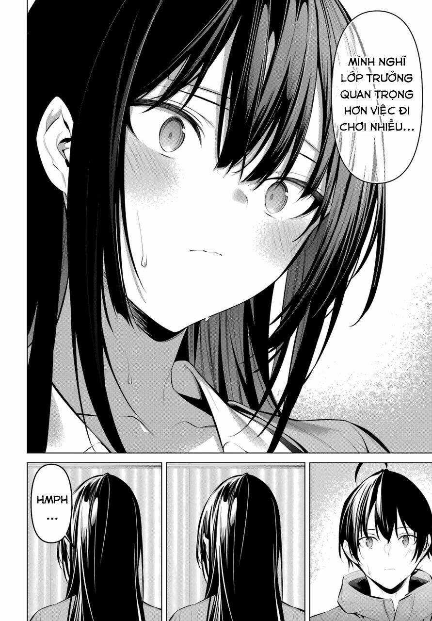 Haite Kudasai, Takamine San Chapter 31 trang 27