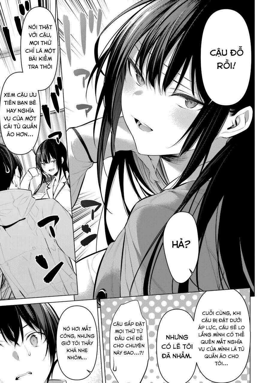 Haite Kudasai, Takamine San Chapter 31 trang 28