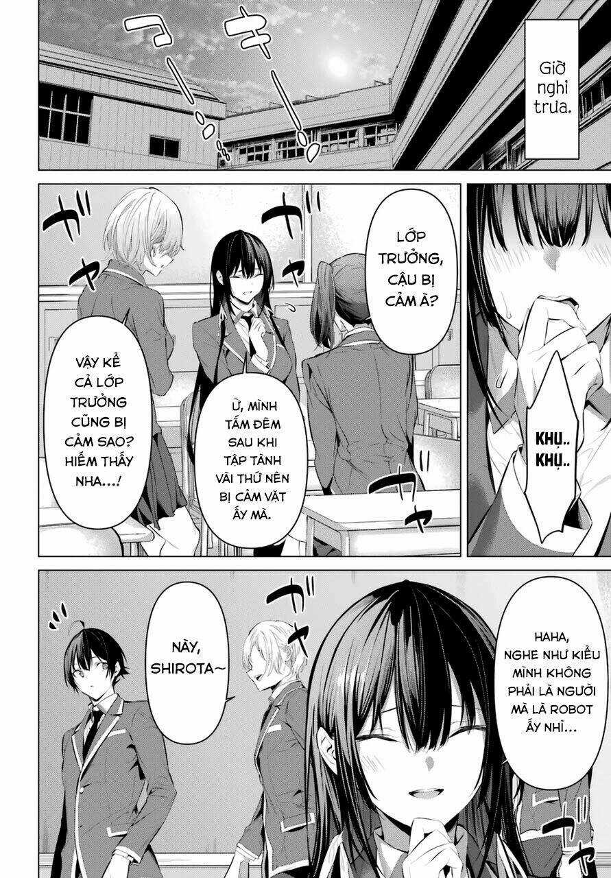 Haite Kudasai, Takamine San Chapter 31 trang 7