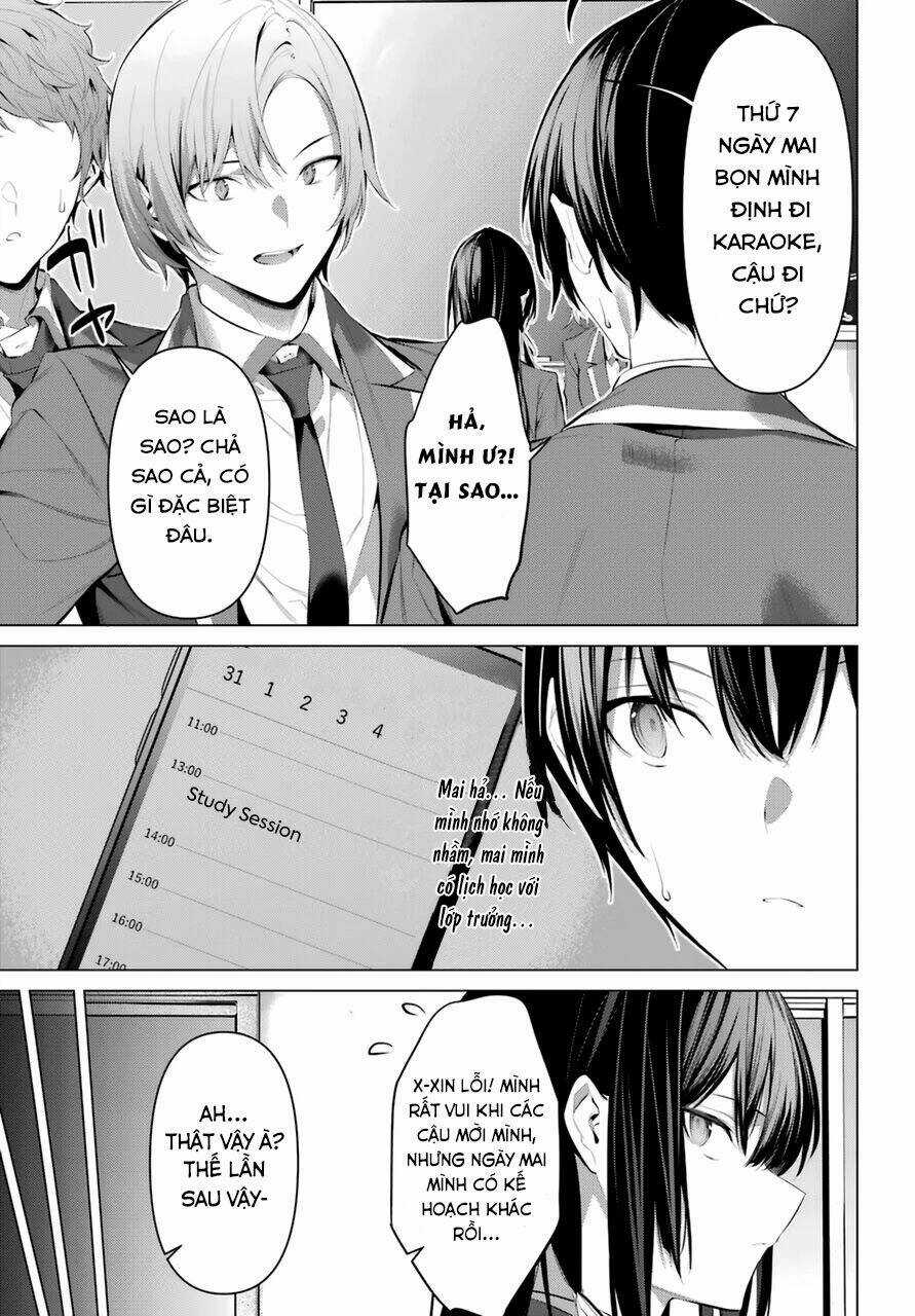 Haite Kudasai, Takamine San Chapter 31 trang 8