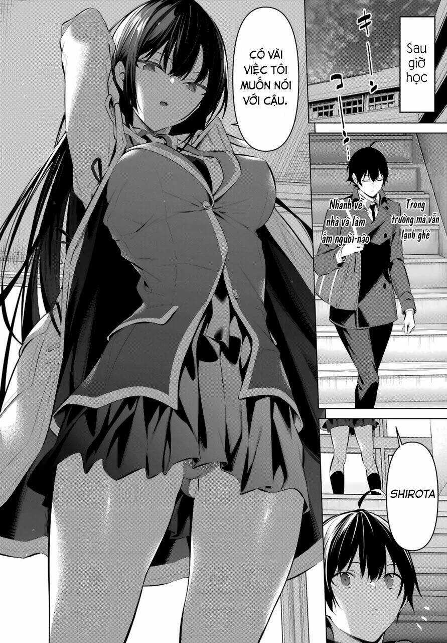 Haite Kudasai, Takamine San Chapter 31 trang 9