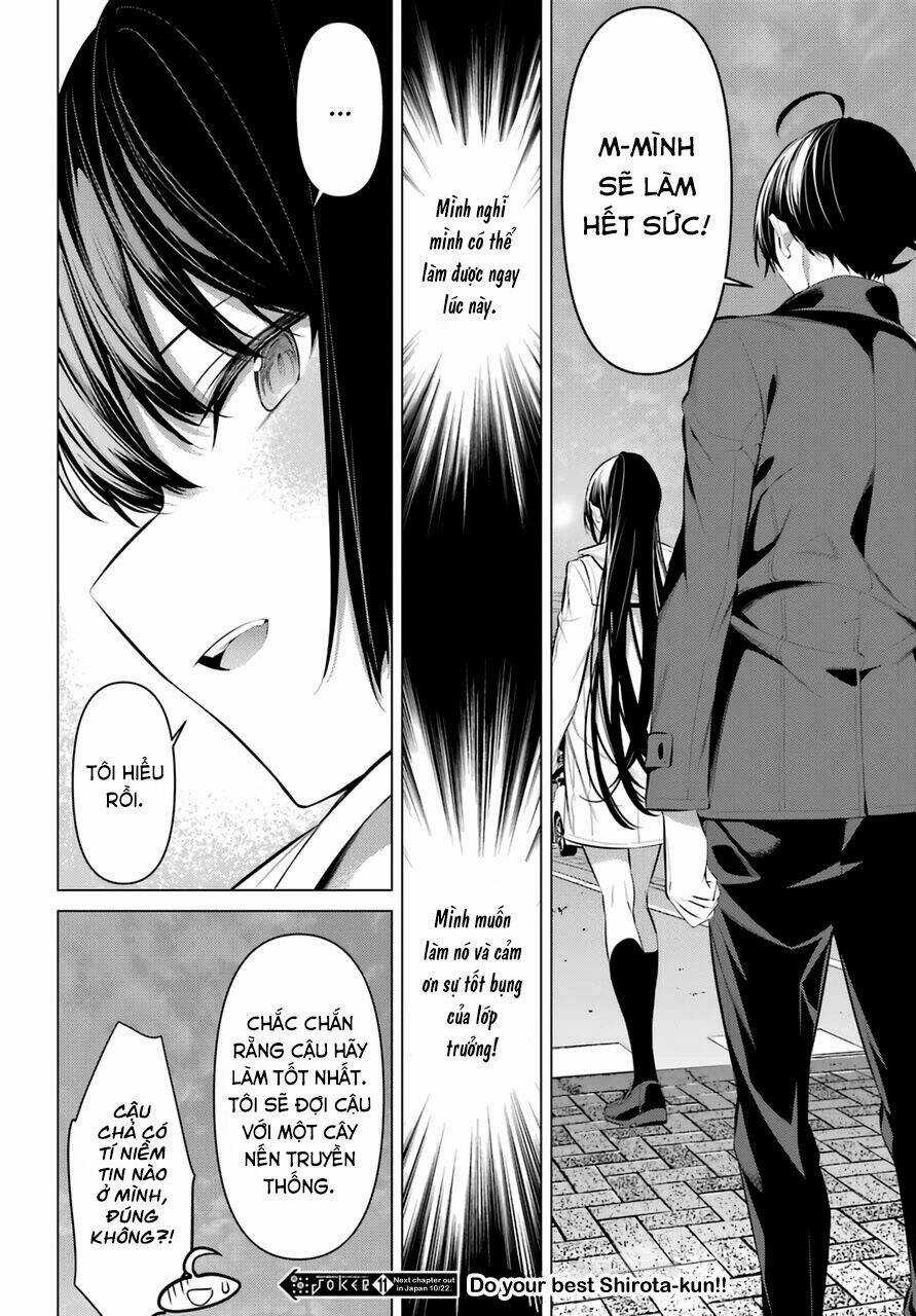 Haite Kudasai, Takamine San Chapter 32 trang 11