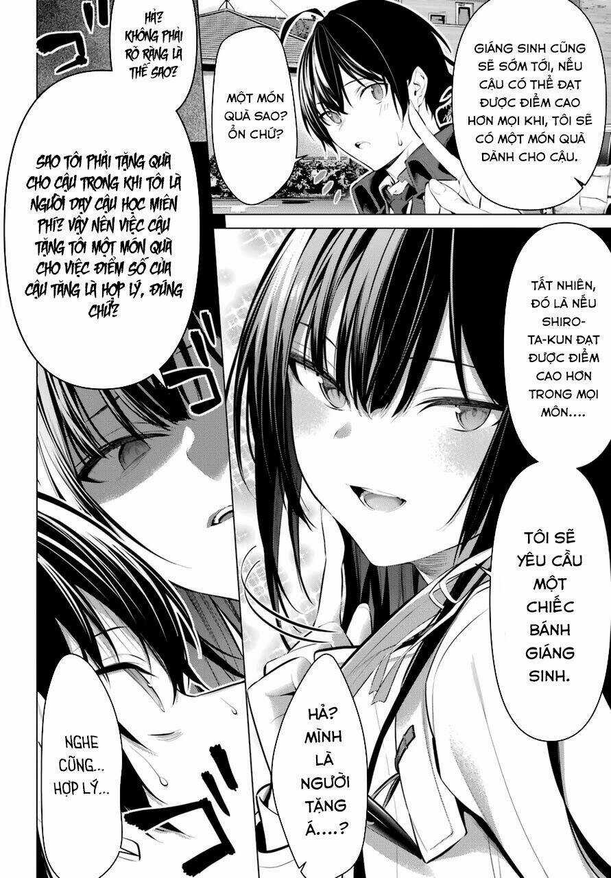 Haite Kudasai, Takamine San Chapter 32 trang 3