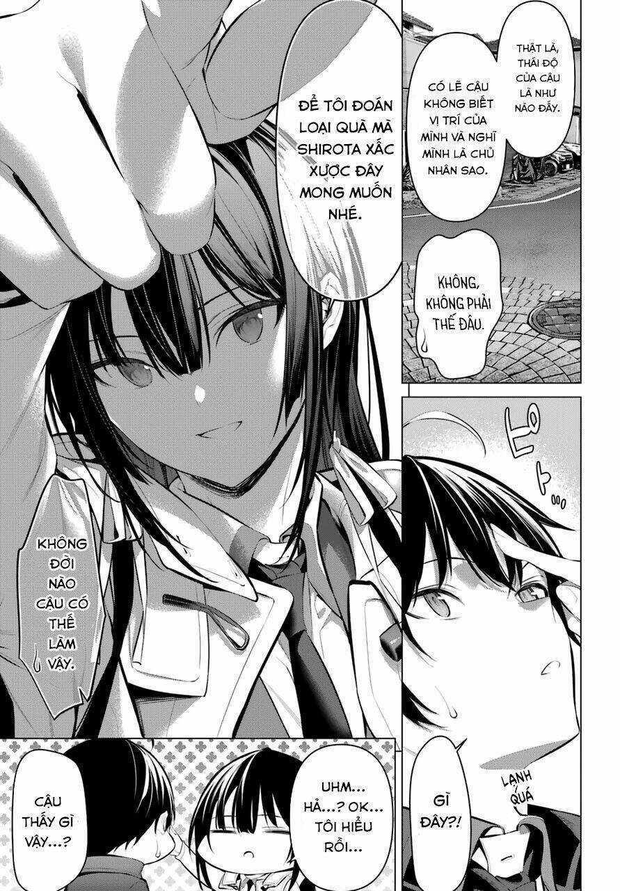 Haite Kudasai, Takamine San Chapter 32 trang 4