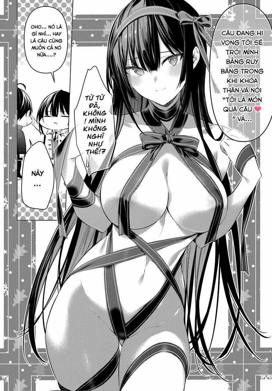 Haite Kudasai, Takamine San Chapter 32 trang 5