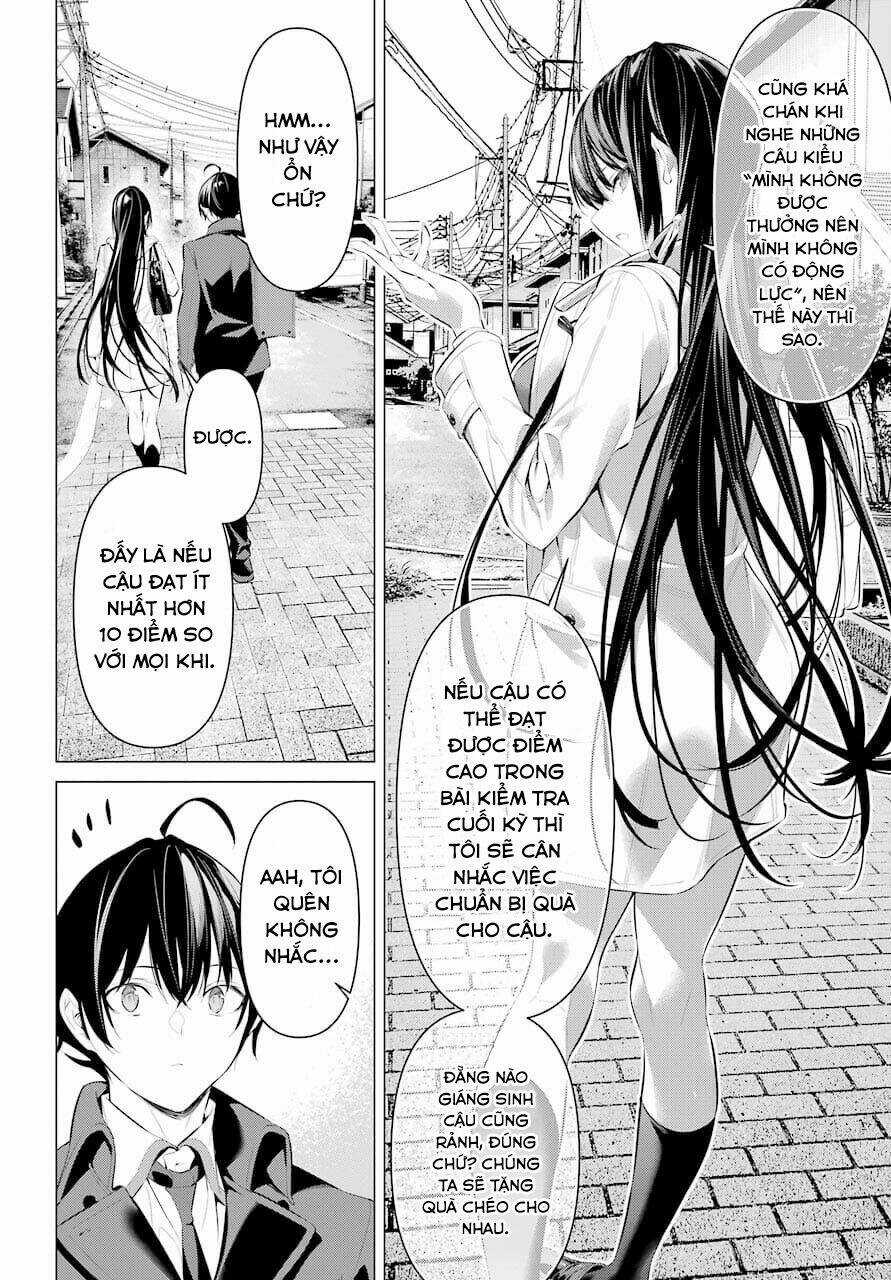 Haite Kudasai, Takamine San Chapter 32 trang 7