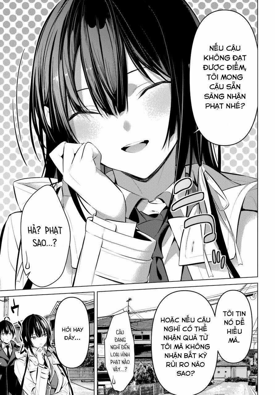 Haite Kudasai, Takamine San Chapter 32 trang 8