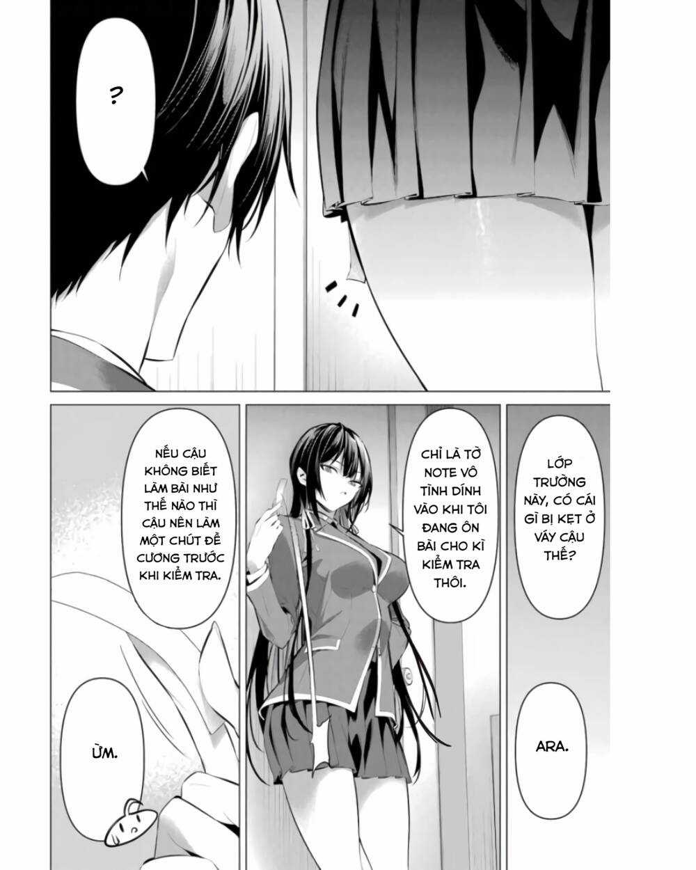 Haite Kudasai, Takamine San Chapter 33 trang 10