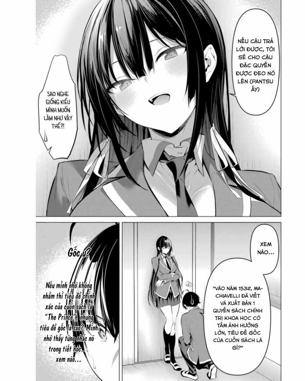 Haite Kudasai, Takamine San Chapter 33 trang 11