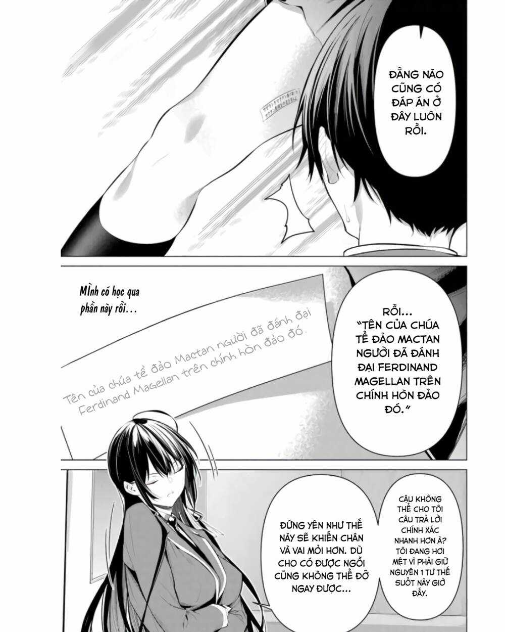 Haite Kudasai, Takamine San Chapter 33 trang 15