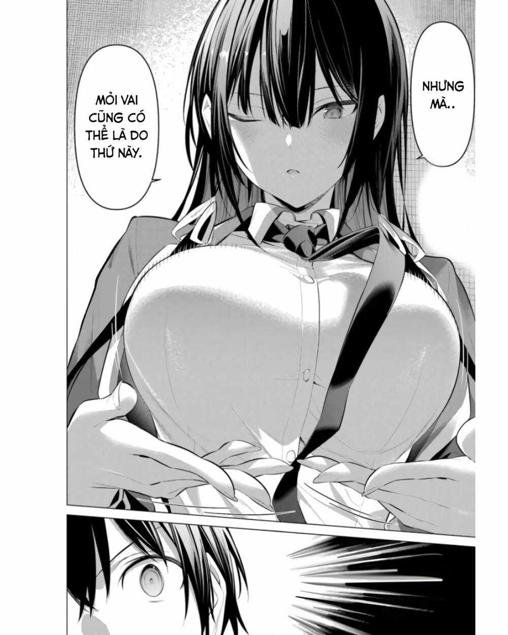 Haite Kudasai, Takamine San Chapter 33 trang 16