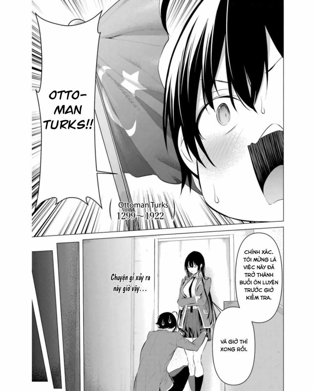 Haite Kudasai, Takamine San Chapter 33 trang 19