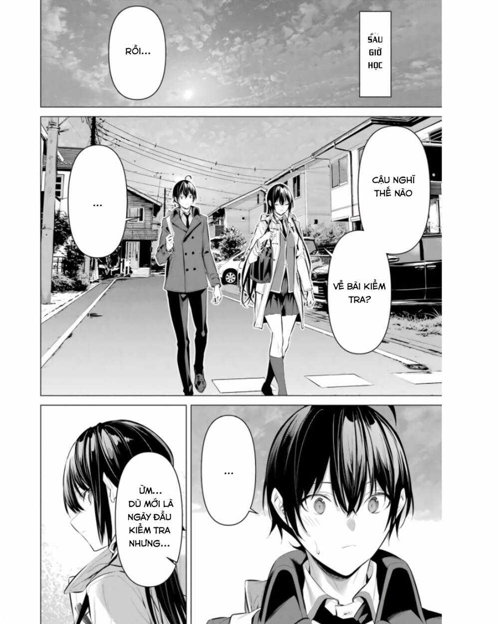 Haite Kudasai, Takamine San Chapter 33 trang 20