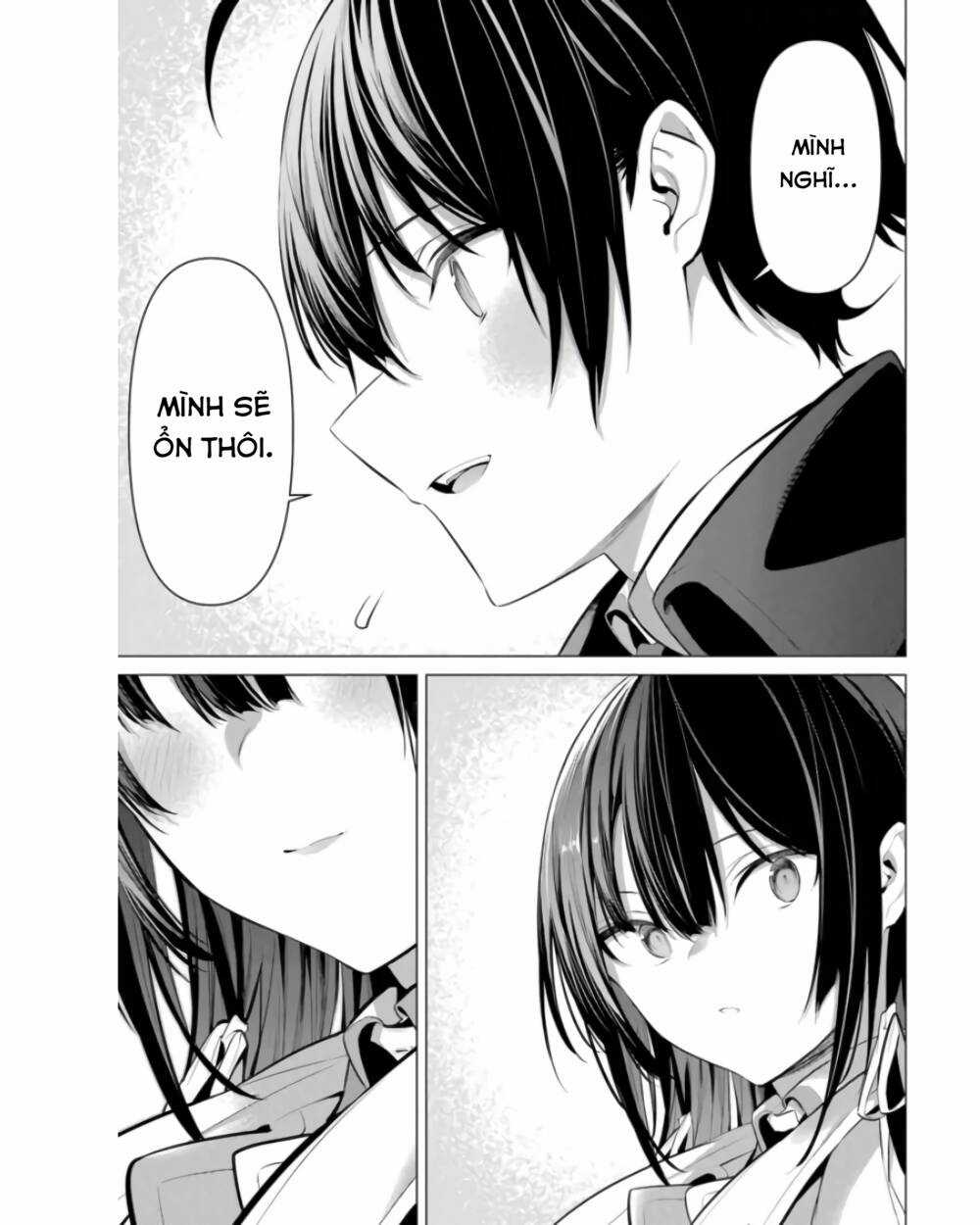 Haite Kudasai, Takamine San Chapter 33 trang 21