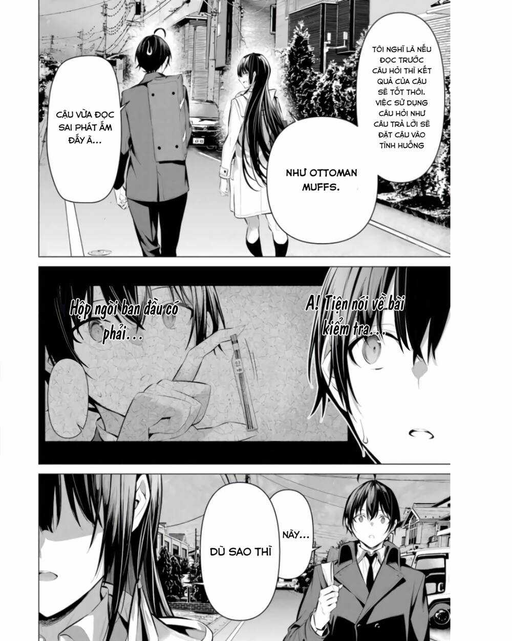 Haite Kudasai, Takamine San Chapter 33 trang 22