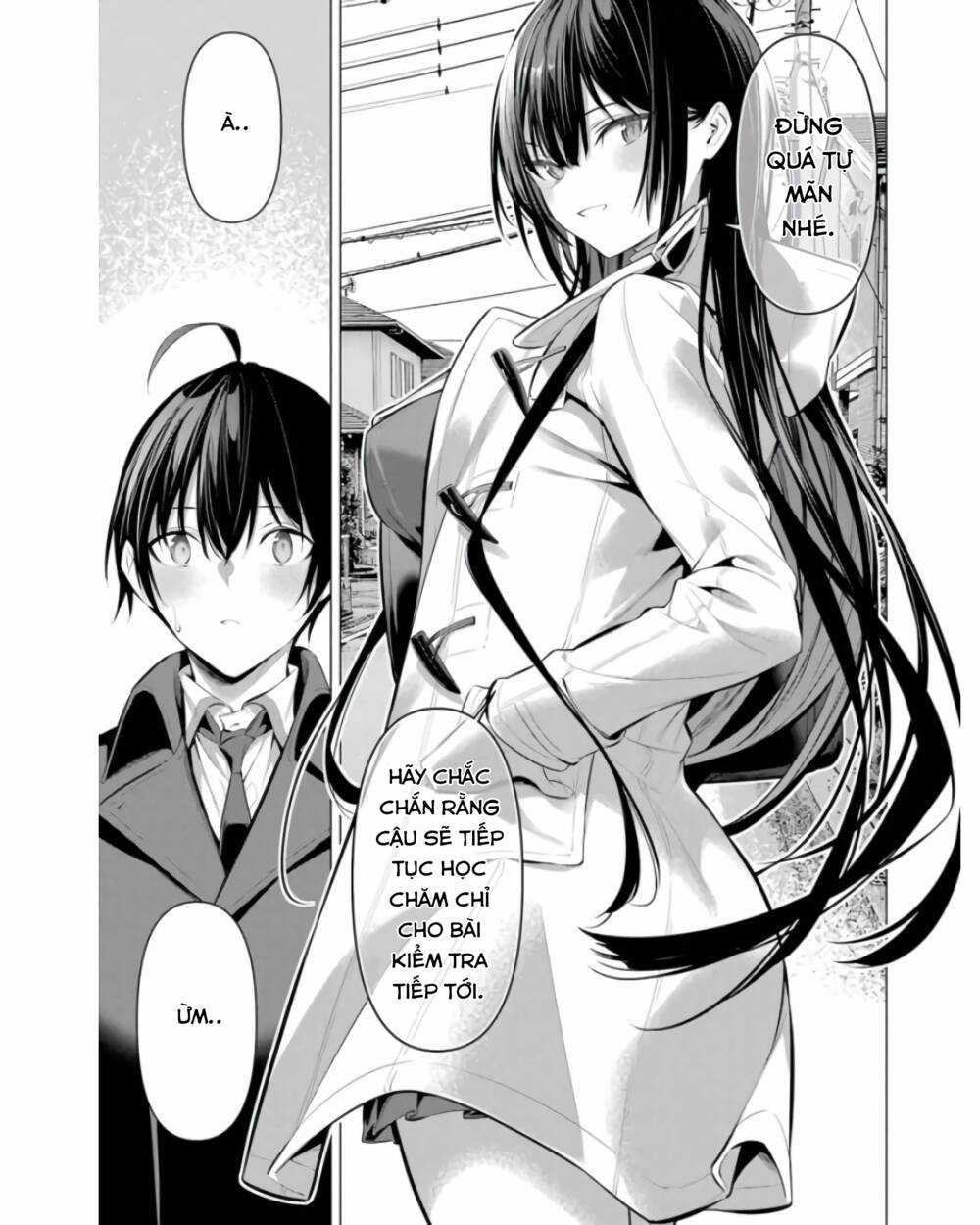 Haite Kudasai, Takamine San Chapter 33 trang 23