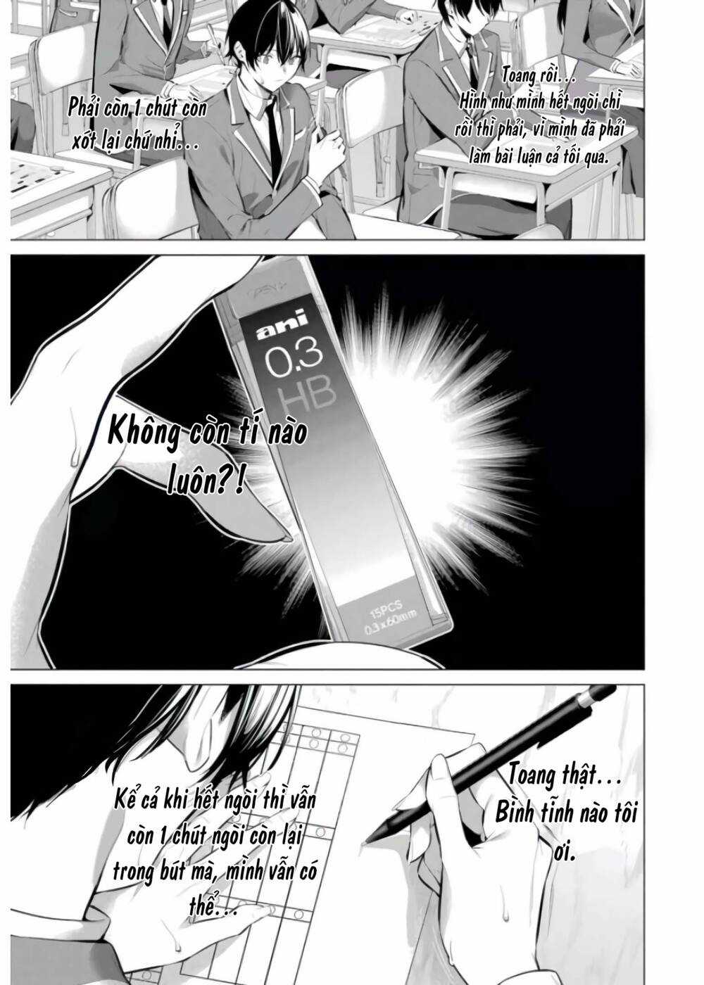 Haite Kudasai, Takamine San Chapter 33 trang 3