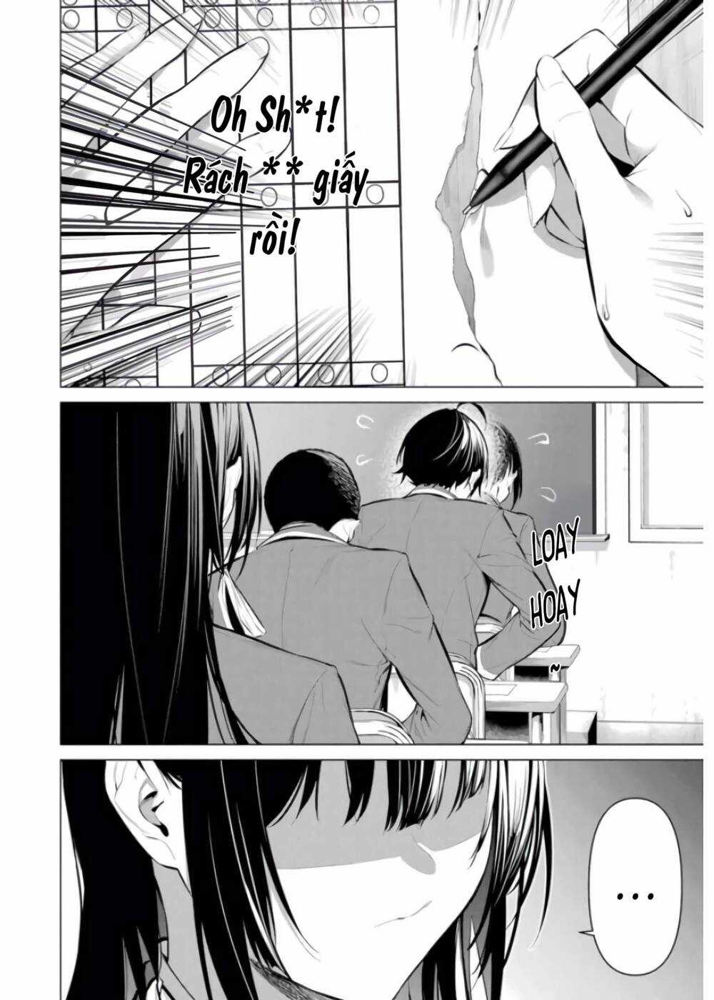 Haite Kudasai, Takamine San Chapter 33 trang 4