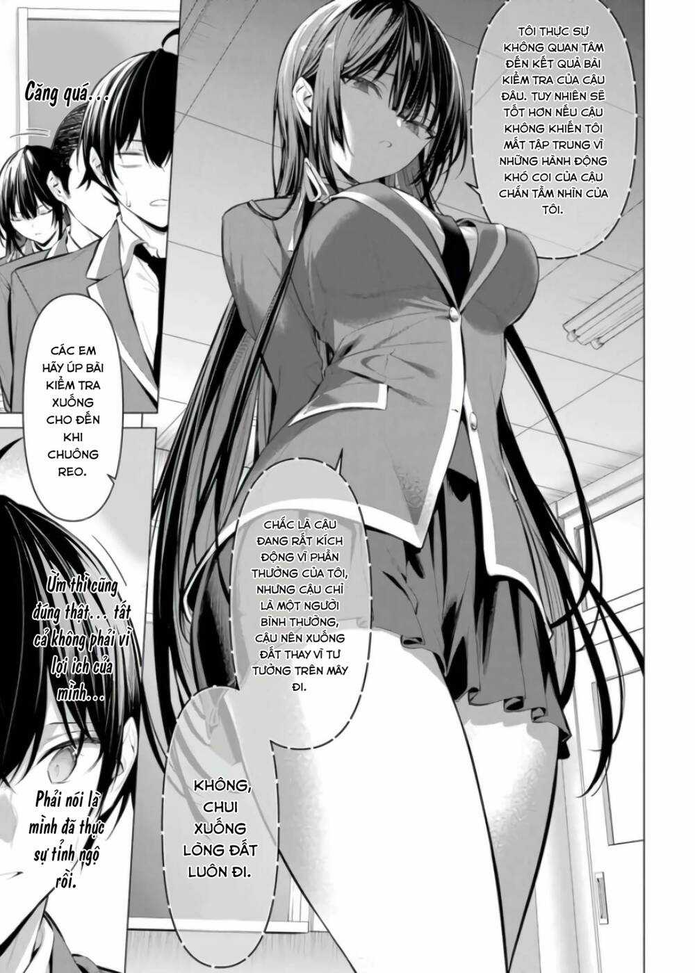 Haite Kudasai, Takamine San Chapter 33 trang 7