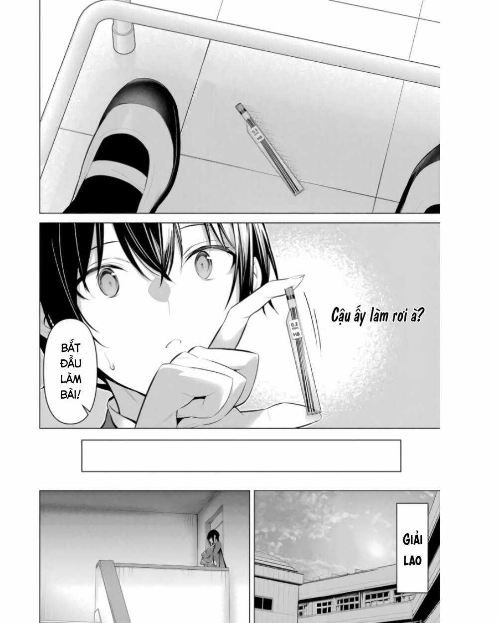 Haite Kudasai, Takamine San Chapter 33 trang 8