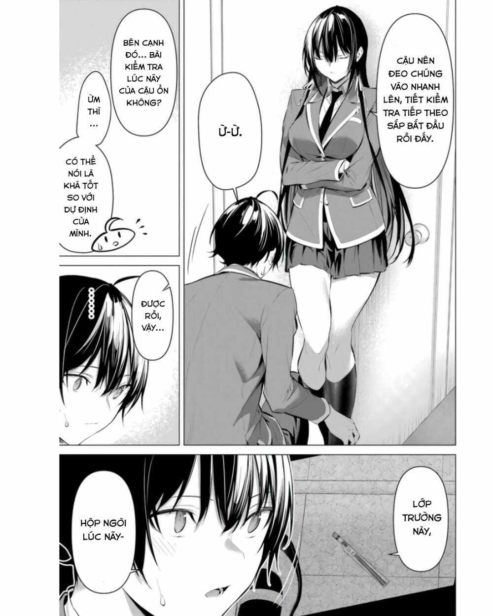 Haite Kudasai, Takamine San Chapter 33 trang 9