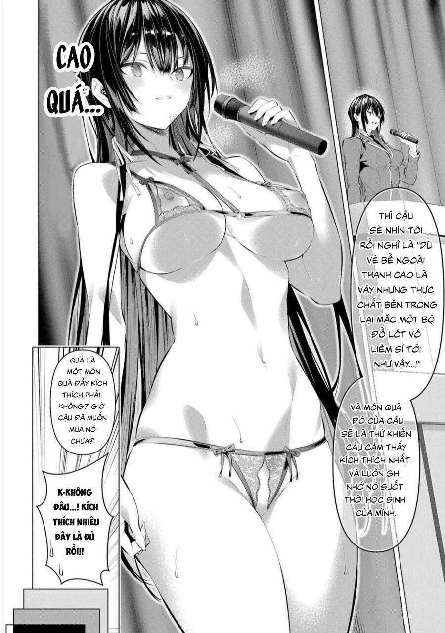 Haite Kudasai, Takamine San Chapter 34 trang 10