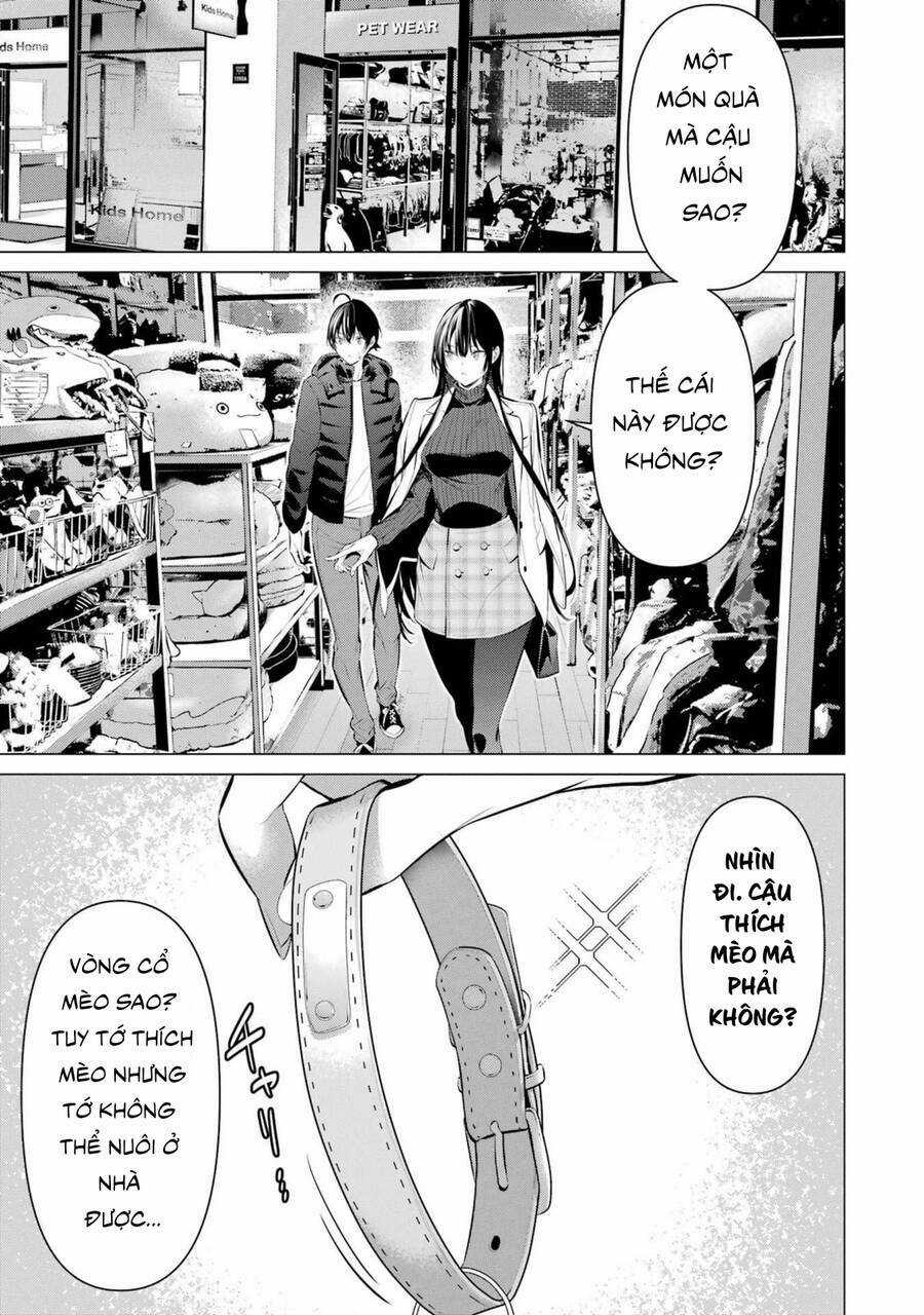 Haite Kudasai, Takamine San Chapter 34 trang 11