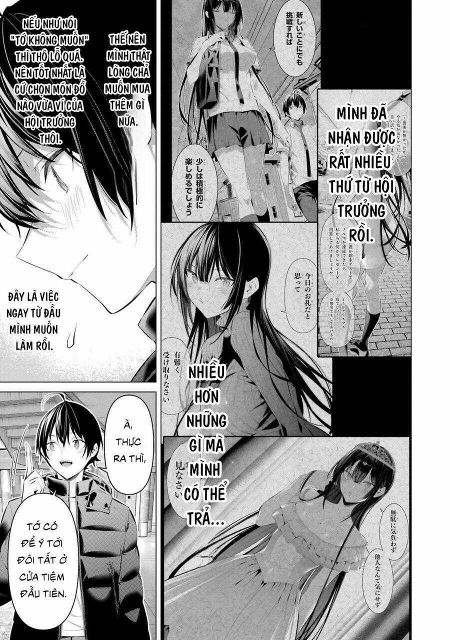 Haite Kudasai, Takamine San Chapter 34 trang 19