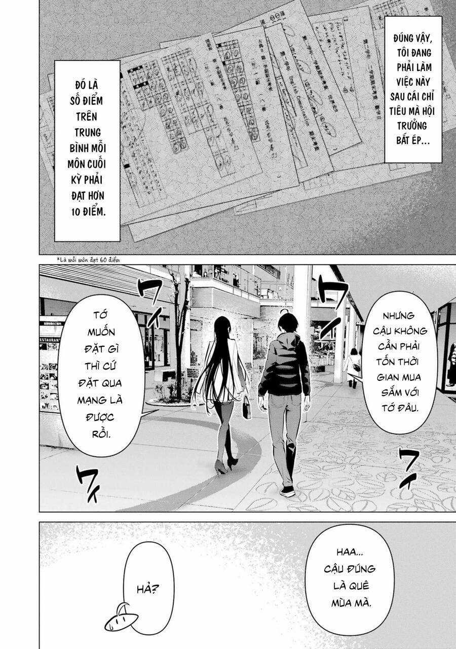 Haite Kudasai, Takamine San Chapter 34 trang 2