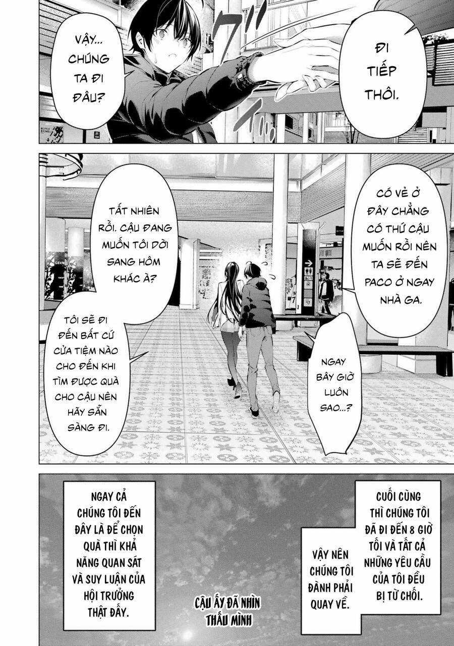 Haite Kudasai, Takamine San Chapter 34 trang 22