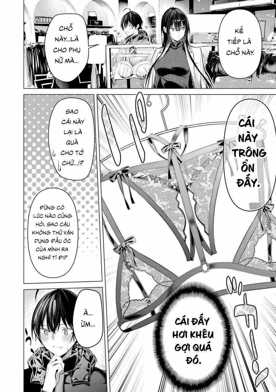 Haite Kudasai, Takamine San Chapter 34 trang 8