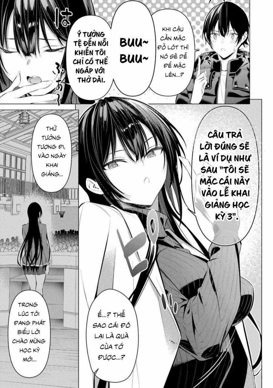 Haite Kudasai, Takamine San Chapter 34 trang 9