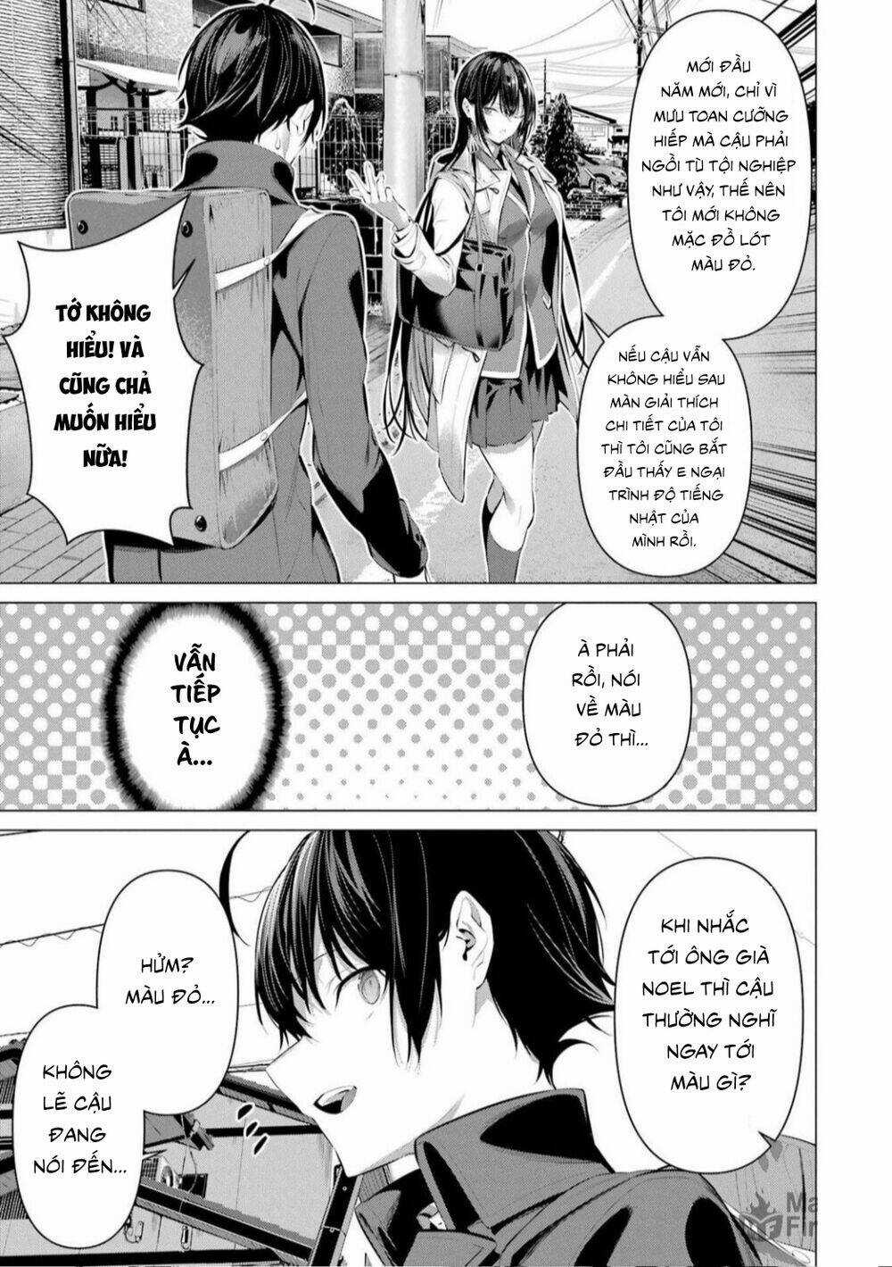 Haite Kudasai, Takamine San Chapter 35 trang 5