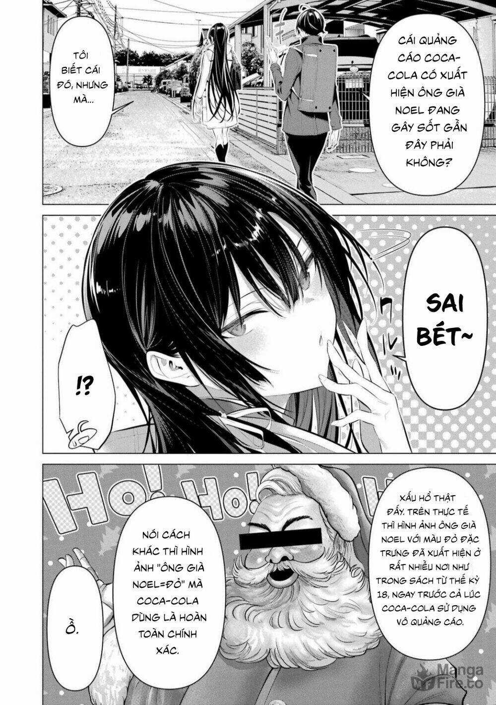 Haite Kudasai, Takamine San Chapter 35 trang 6