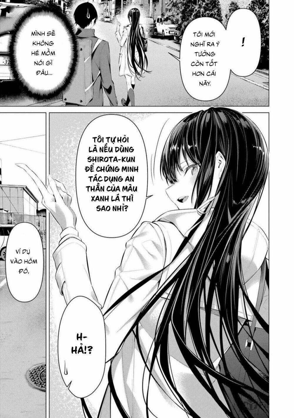 Haite Kudasai, Takamine San Chapter 35 trang 9