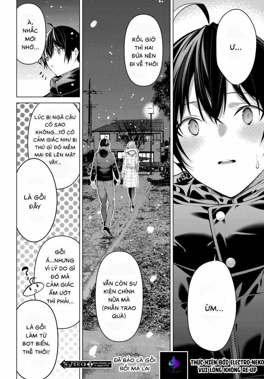 Haite Kudasai, Takamine San Chapter 36 trang 29