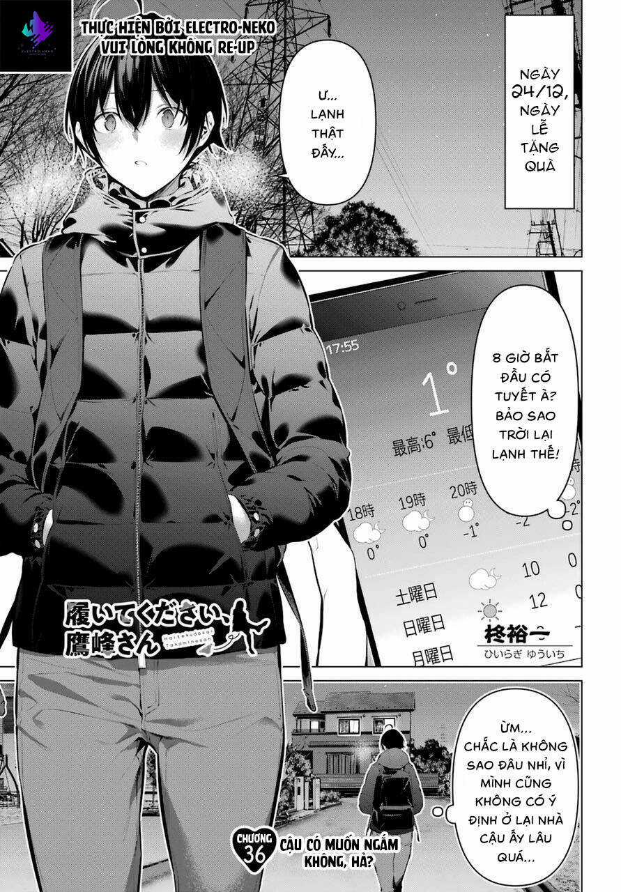 Haite Kudasai, Takamine San Chapter 36 trang 3