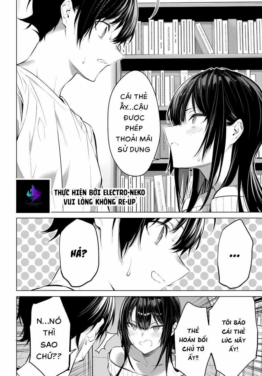 Haite Kudasai, Takamine San Chapter 37 trang 19