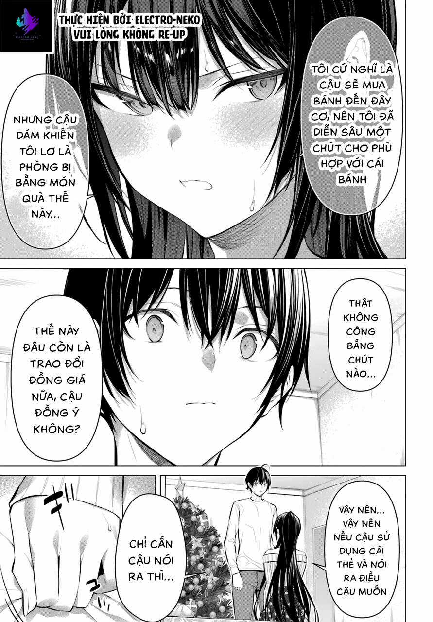 Haite Kudasai, Takamine San Chapter 37 trang 20