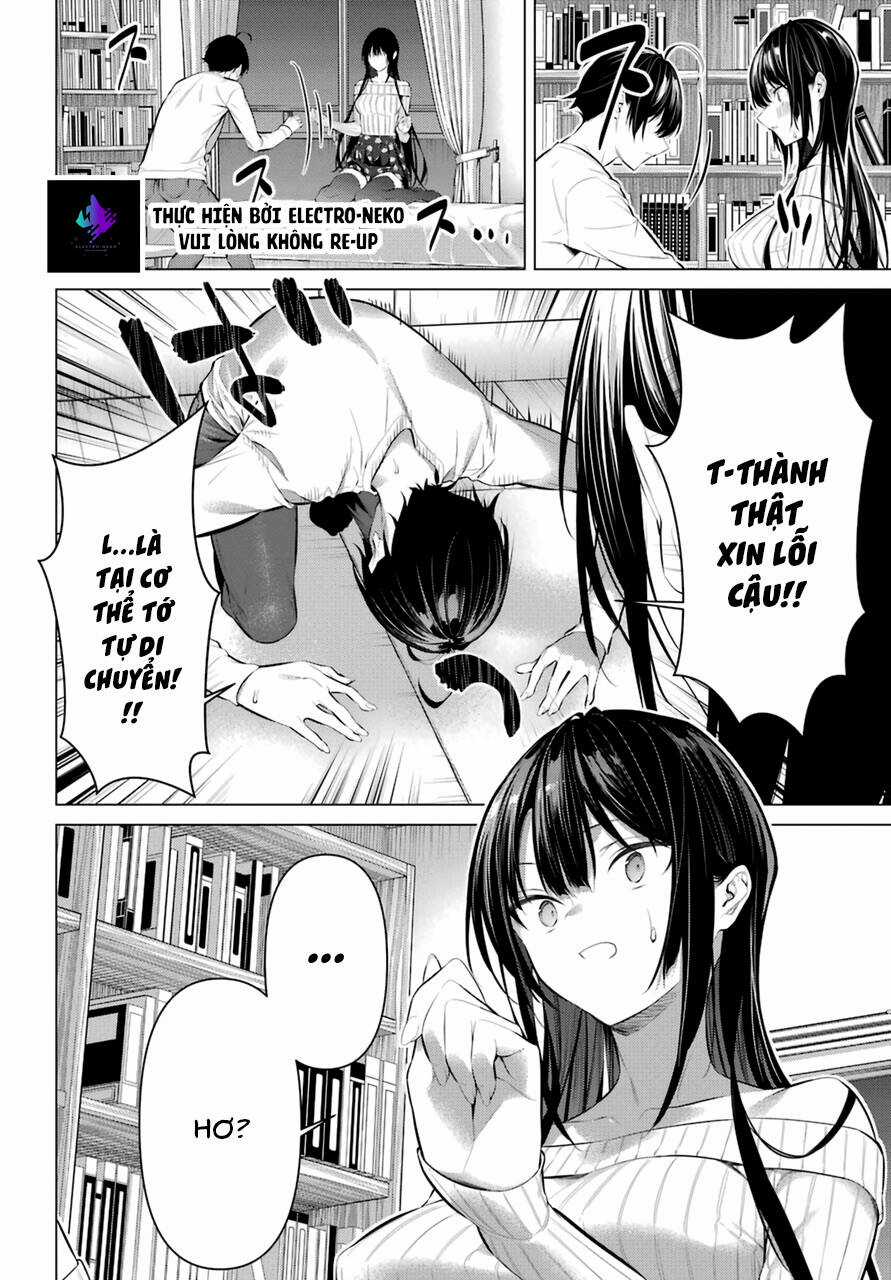 Haite Kudasai, Takamine San Chapter 37 trang 24