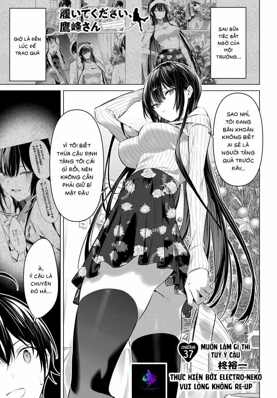 Haite Kudasai, Takamine San Chapter 37 trang 4