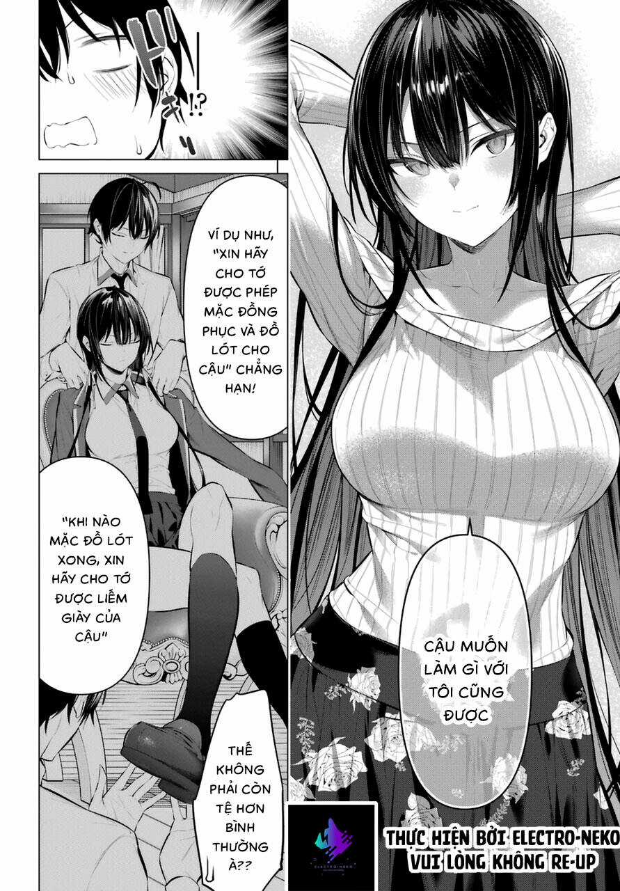 Haite Kudasai, Takamine San Chapter 37 trang 9