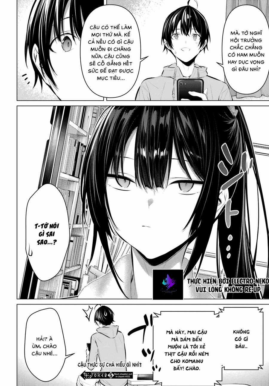 Haite Kudasai, Takamine San Chapter 38 trang 7