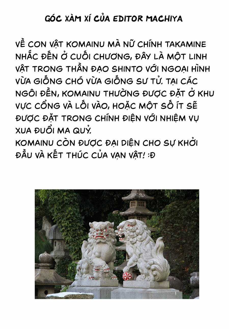 Haite Kudasai, Takamine San Chapter 38 trang 9