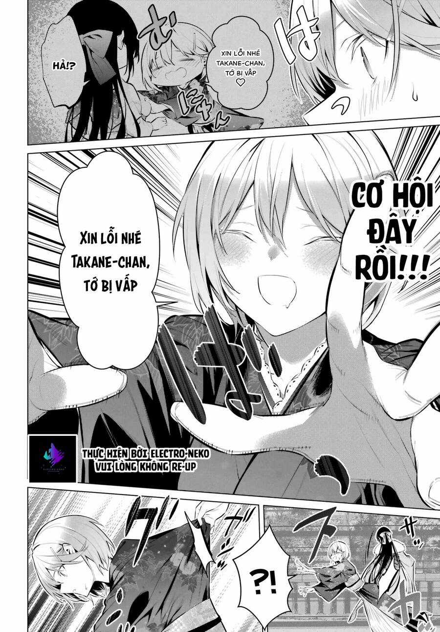Haite Kudasai, Takamine San Chapter 39 trang 14